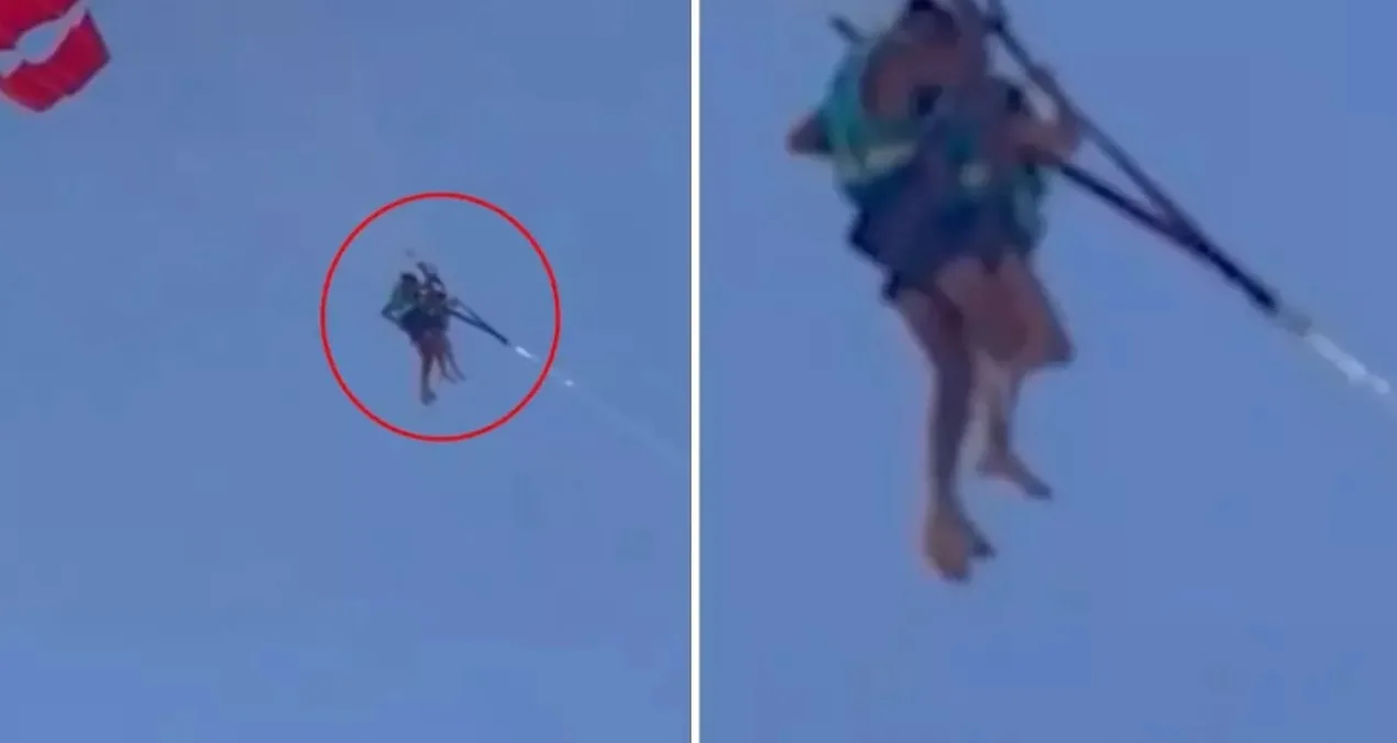 Parasailing’de Şok Taciz: Amerikalı Kadın Konuştu!