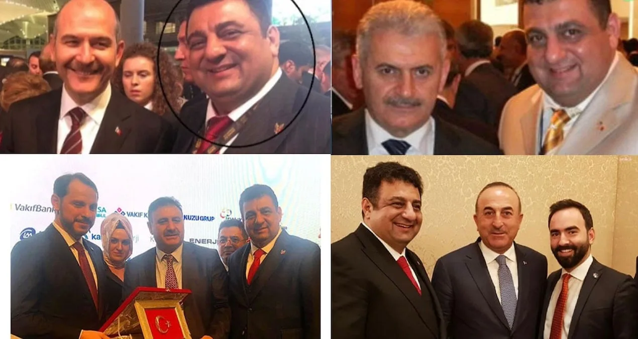 Parfüm Faciası: AKP İlişkileri Gündemde!