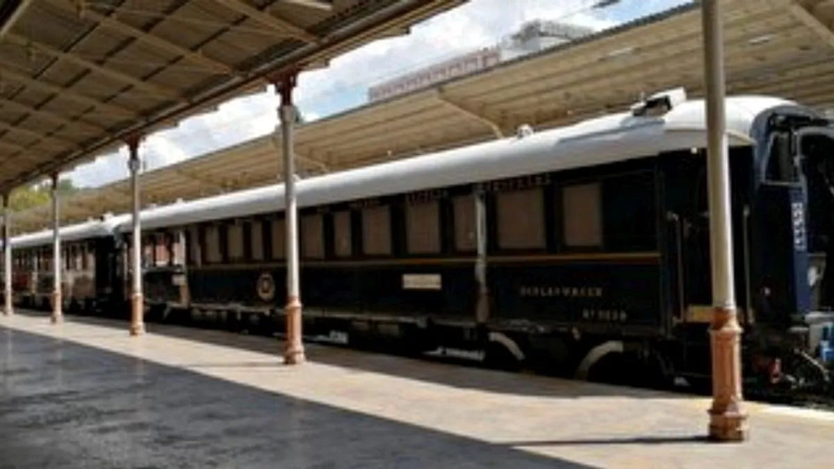 Paris-İstanbul Treni Ziyaretçilerini Bekliyor!