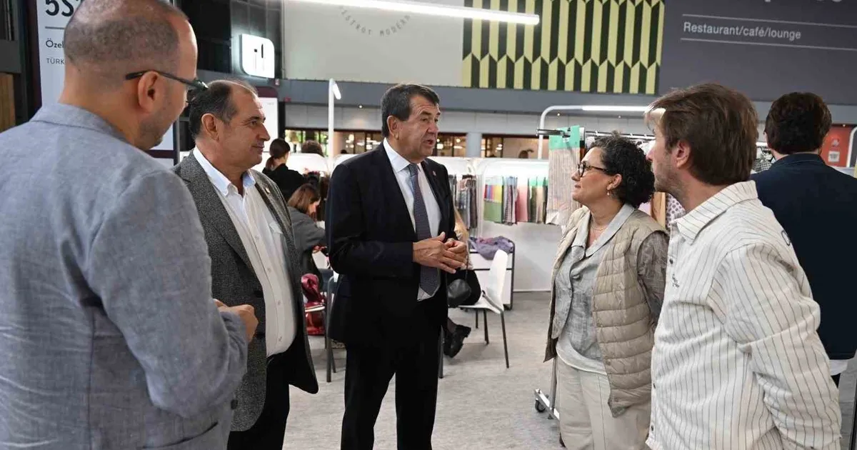 Paris’te Bursa Firmaları Tekstilde Büyüyor!