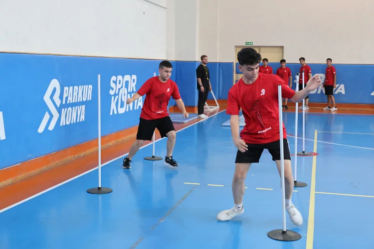 Parkur Konya ile Gençler Hedeflerine Ulaşıyor!