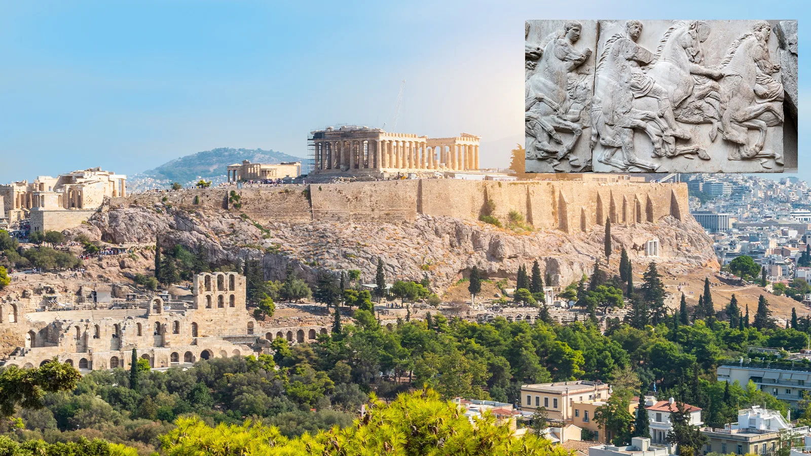 Parthenon Mermerleri İçin Tarihi Diplomasi Adımı!