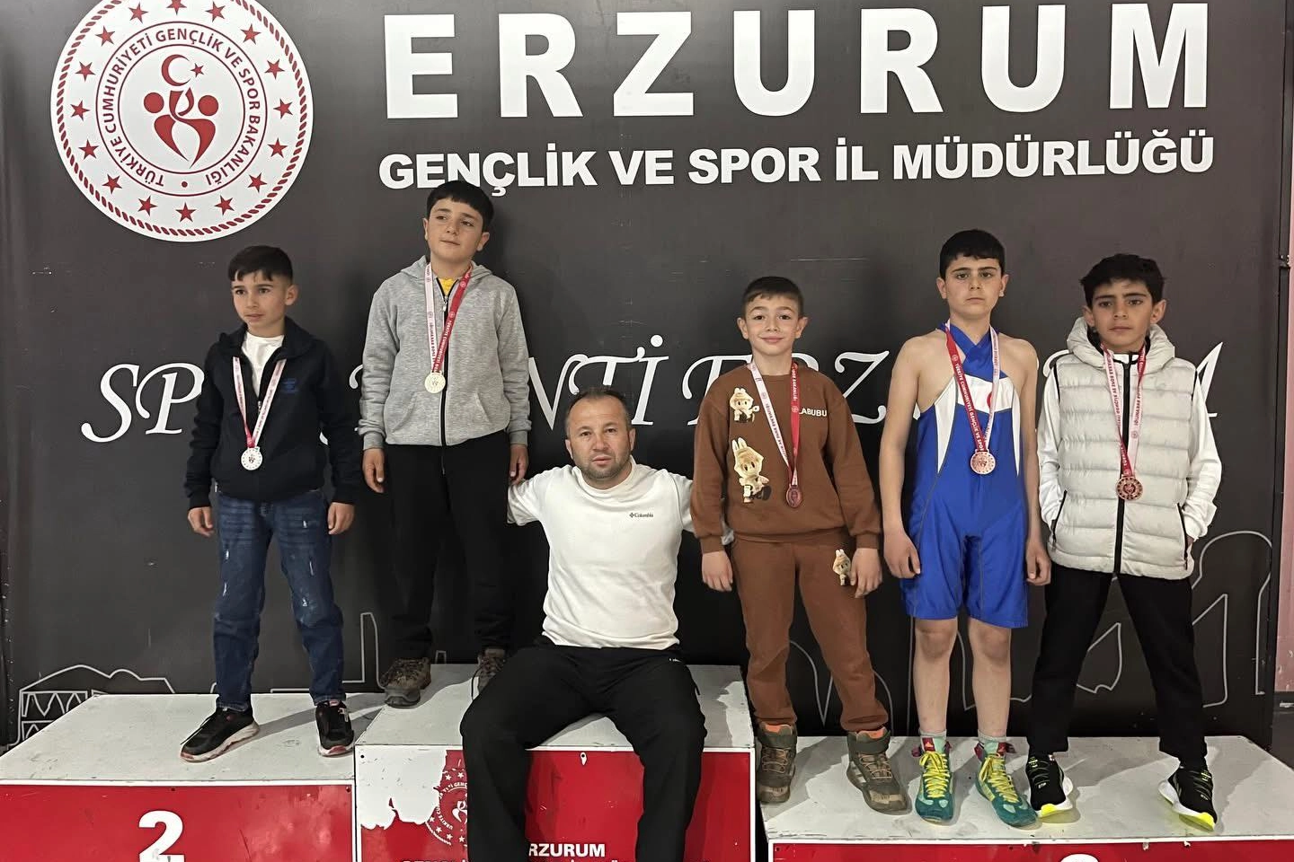 Pasinler, Türk Güreşinin Geleceğine Yön Veriyor!