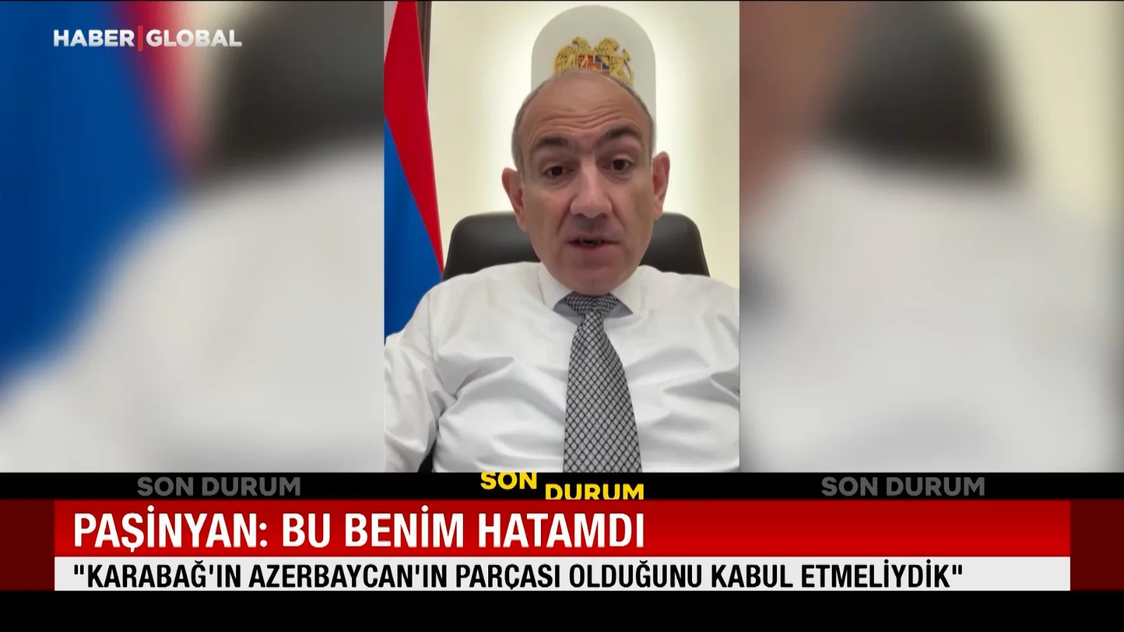 Paşinyan’dan Şok İtiraf: ‘Bu benim hatamdı’