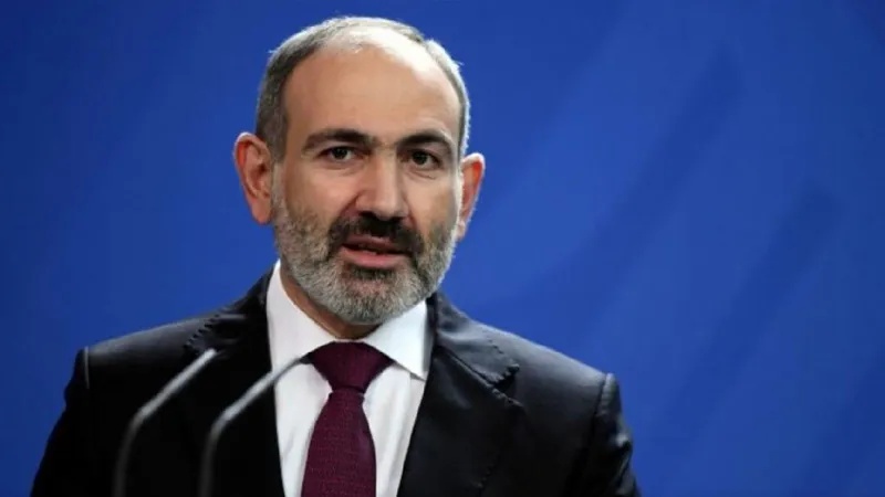 Paşinyan’dan Türk Bayrağına Kınama: Provokasyon!