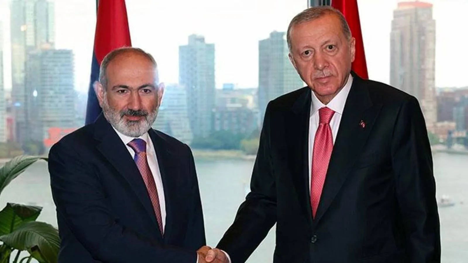 Paşinyan, Erdoğan’ın Davetiyle Türkiye’ye Geliyor