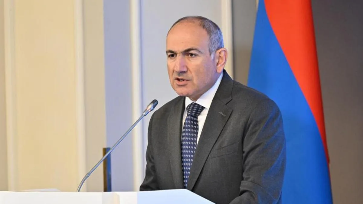 Paşinyan Hükümetinin İstifası Resmi Olarak Açıklandı