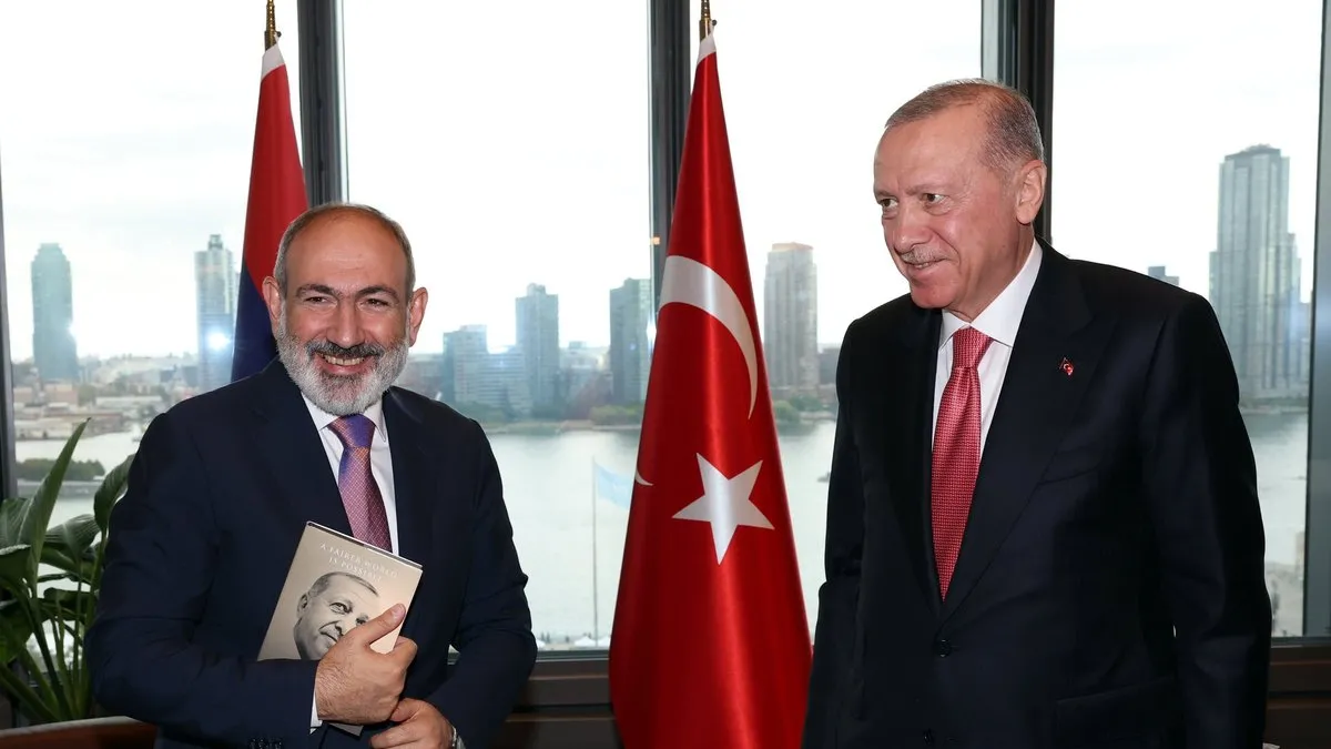 Paşinyan, Tarihi Ziyaret İçin Türkiye’ye Geliyor