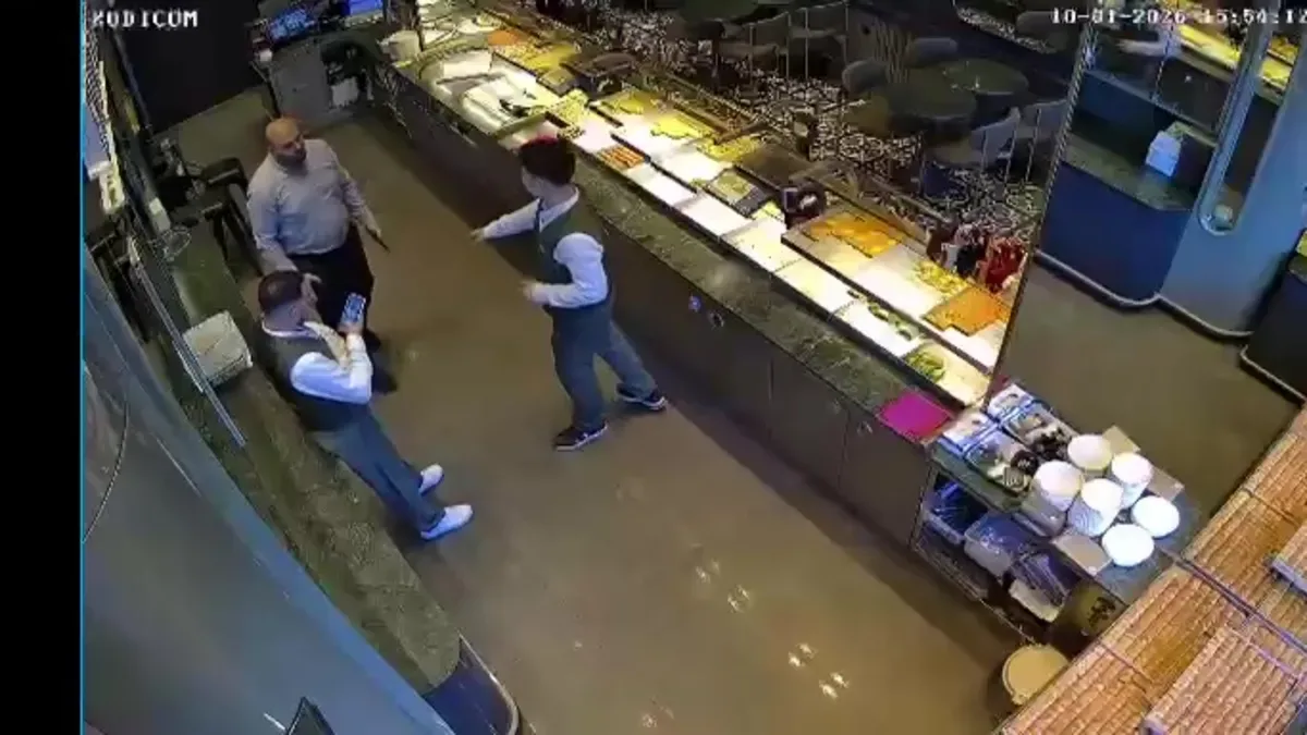 Pastane Müdürü 16 Yaşındaki Çalışanı Darp Etti!