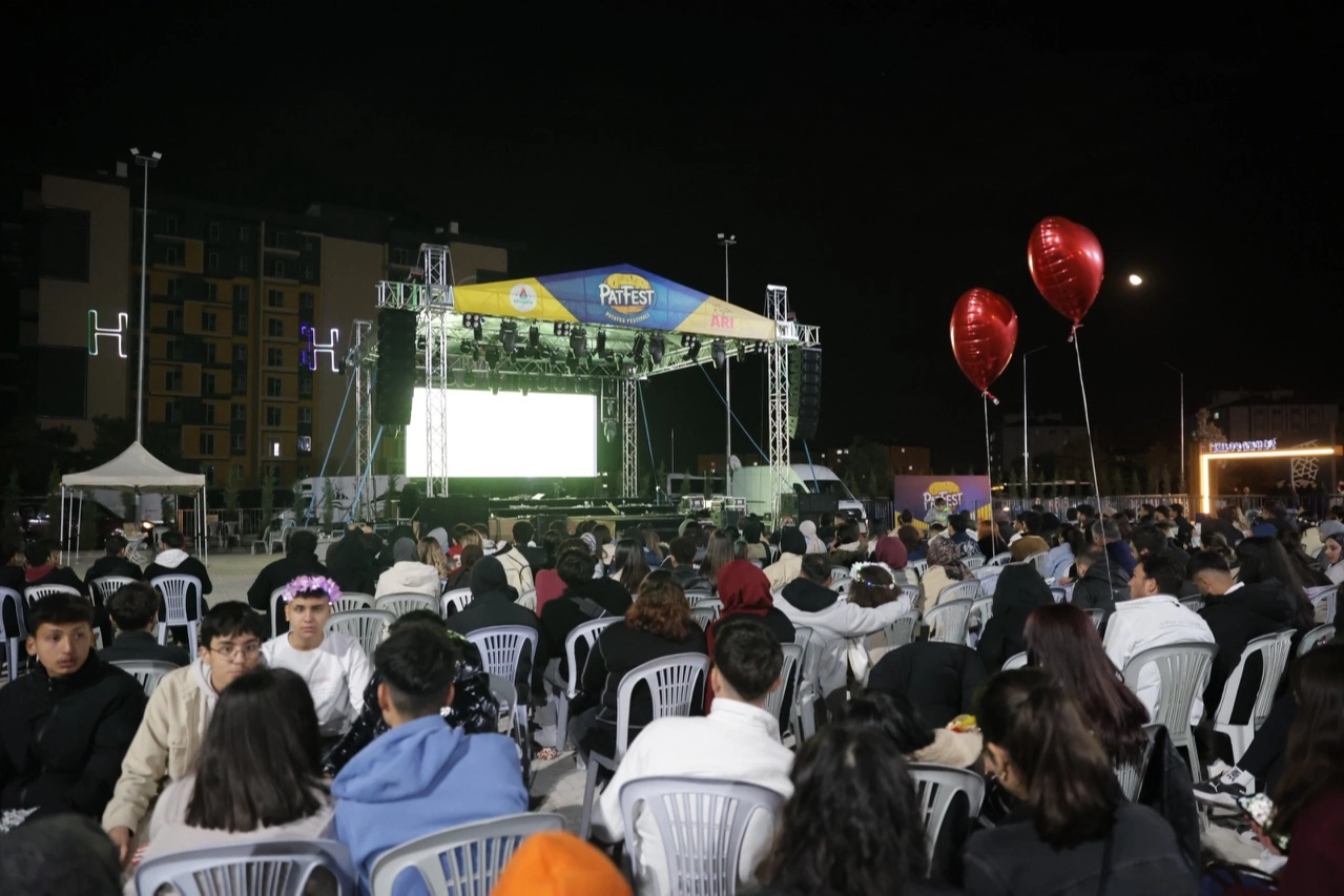 Patates Festivali Coşkuyla Tamamlandı!