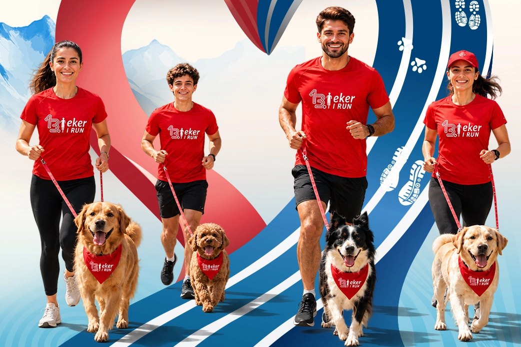 Patili Dostlarla Koşu: Eker I Run 3 Ekim’de!