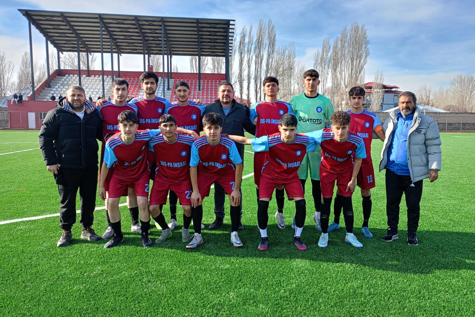 Patnos Spor, Ağrı U18 Ligi Şampiyonu Oldu!