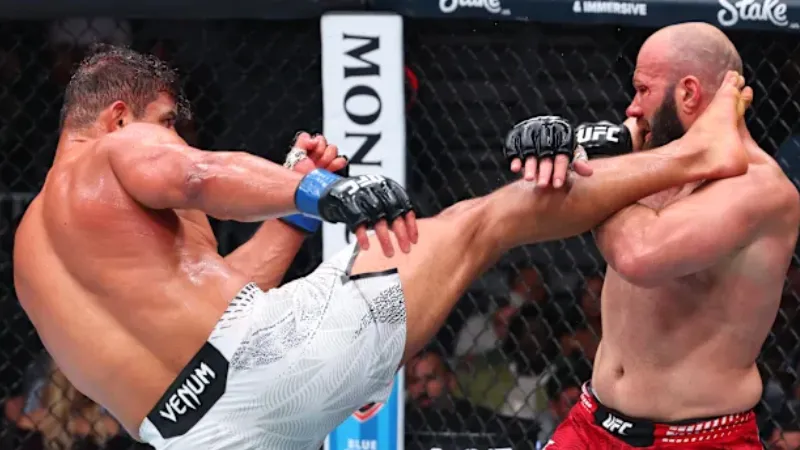 Paulo Costa, Miami’de Nakavtla Kazandı!