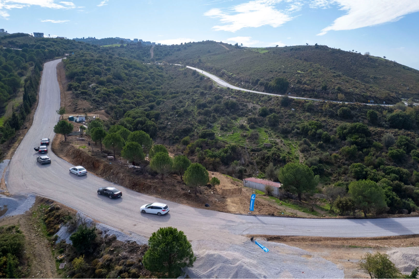 Payamlı Yolu Projesi Tamamlandı, Hizmete Açıldı!