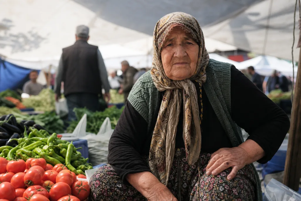 Pazar Esnafından ‘Altın Yıllar’ Yalanlaması