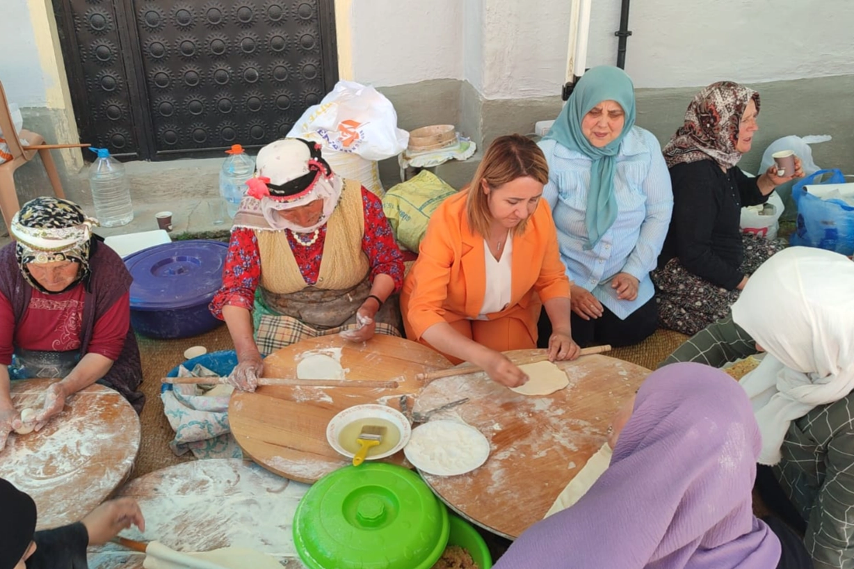 Pazaryeri Eğitim Şenliği’nde Dayanışma Rüzgarı