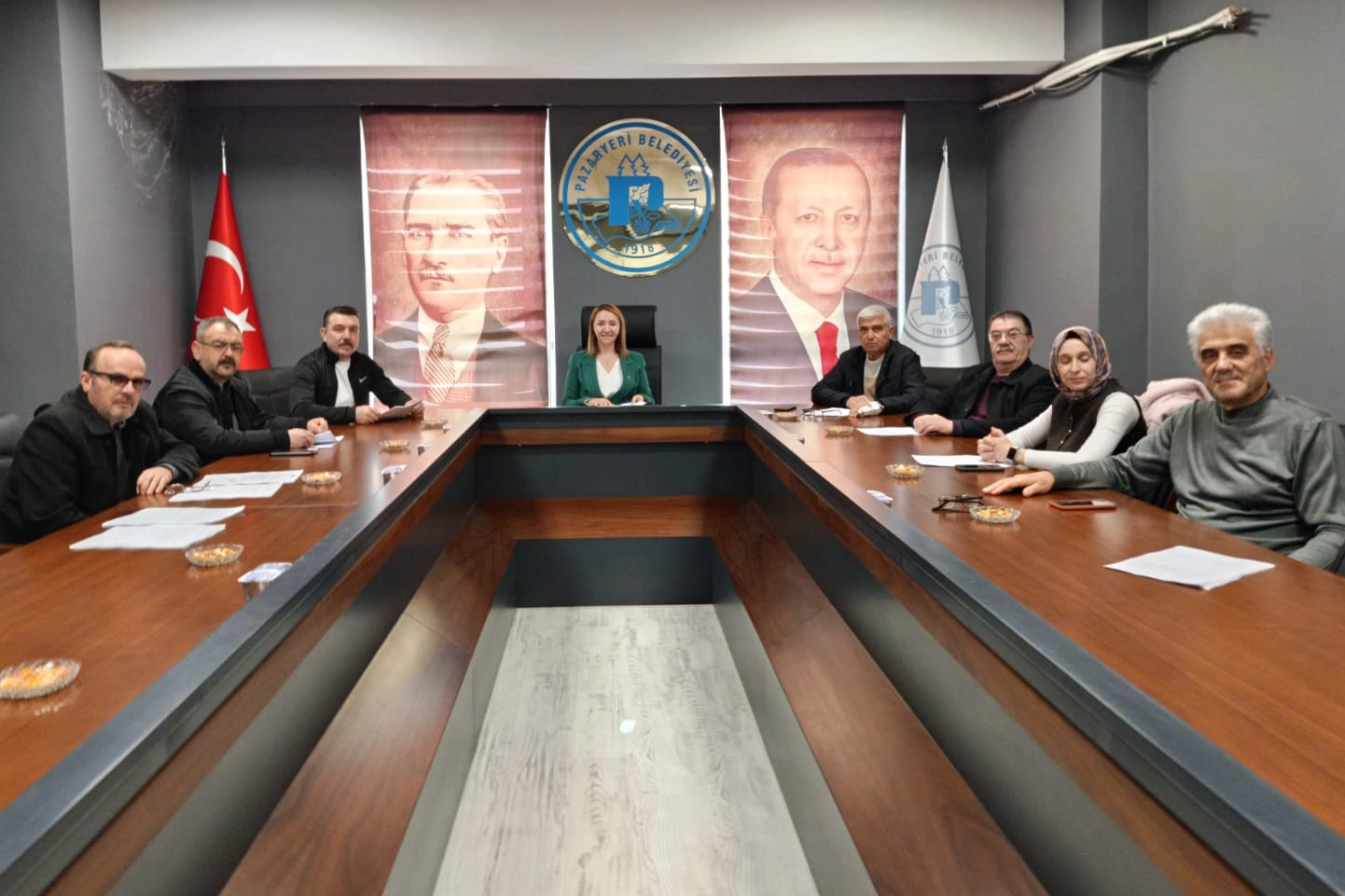 Pazaryeri Meclisi Şubat Toplantısı Gerçekleşti