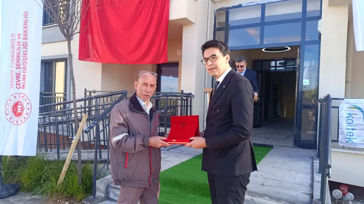 Pazaryeri’nde 105 Yeni Sosyal Konut Sahiplerine Teslim
