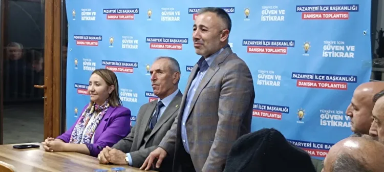 Pazaryeri’nde Birlik Mesajı: Projeler ve Yatırımlar