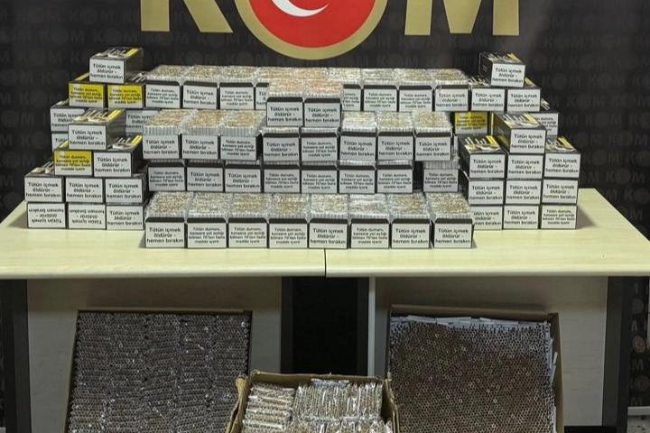 Pazaryeri’nde Kaçak Tütün Operasyonu: 30 Bin Makaron
