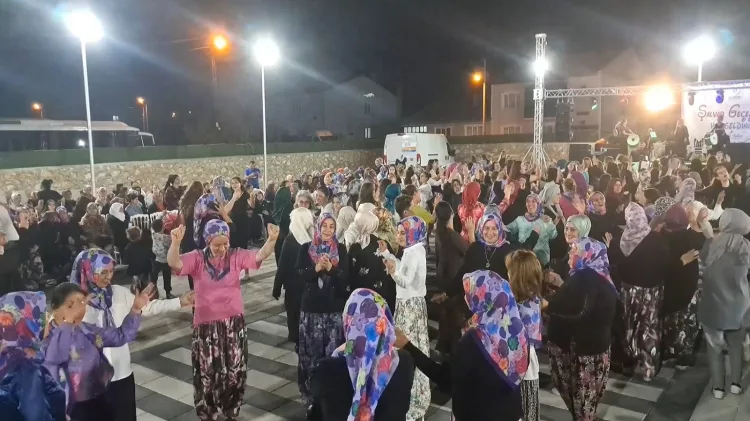 Pazaryeri’nde Renkli Şalvar Gecesi Coşkusu!