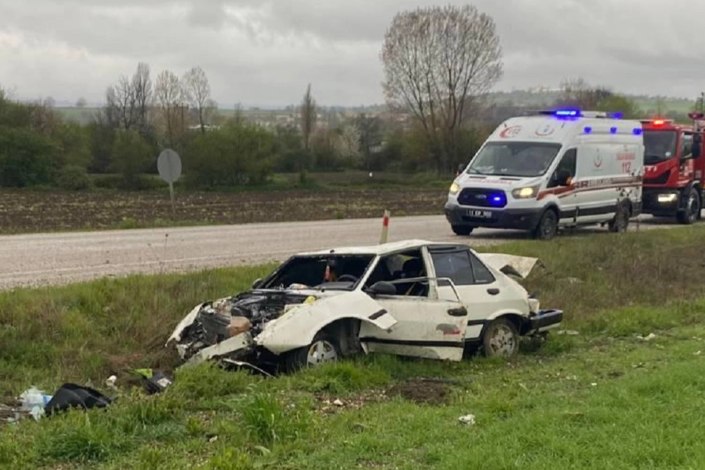 Pazaryeri’nde Trafik Kazası: 1 Yaralı!