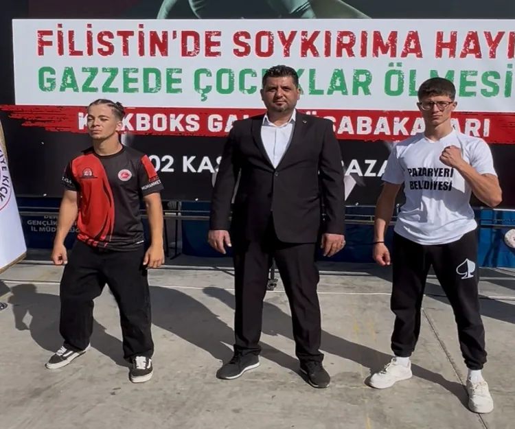 Pazaryeri’nin Gururu: Kick Boks Şampiyonları!