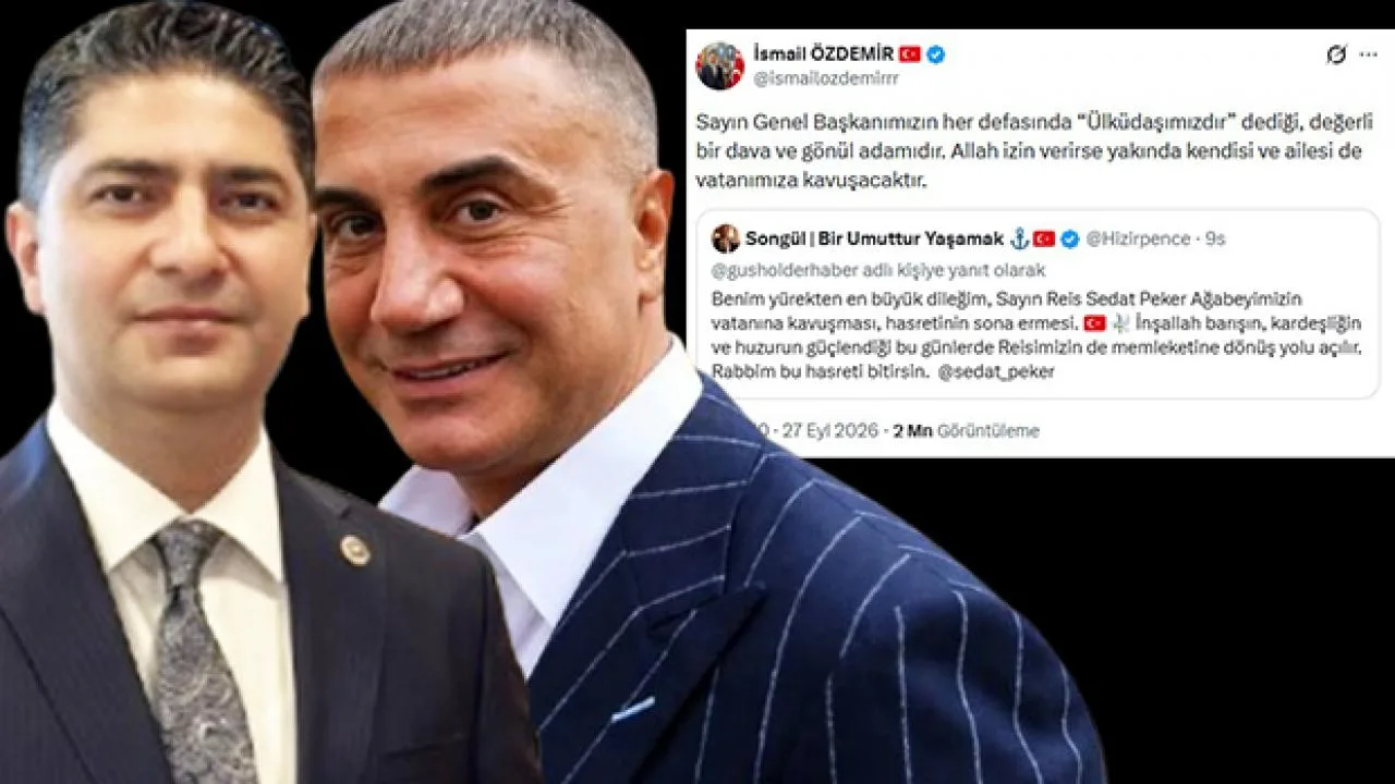 Peker’in Vatan Hasreti İçin Umut Verici Açıklama