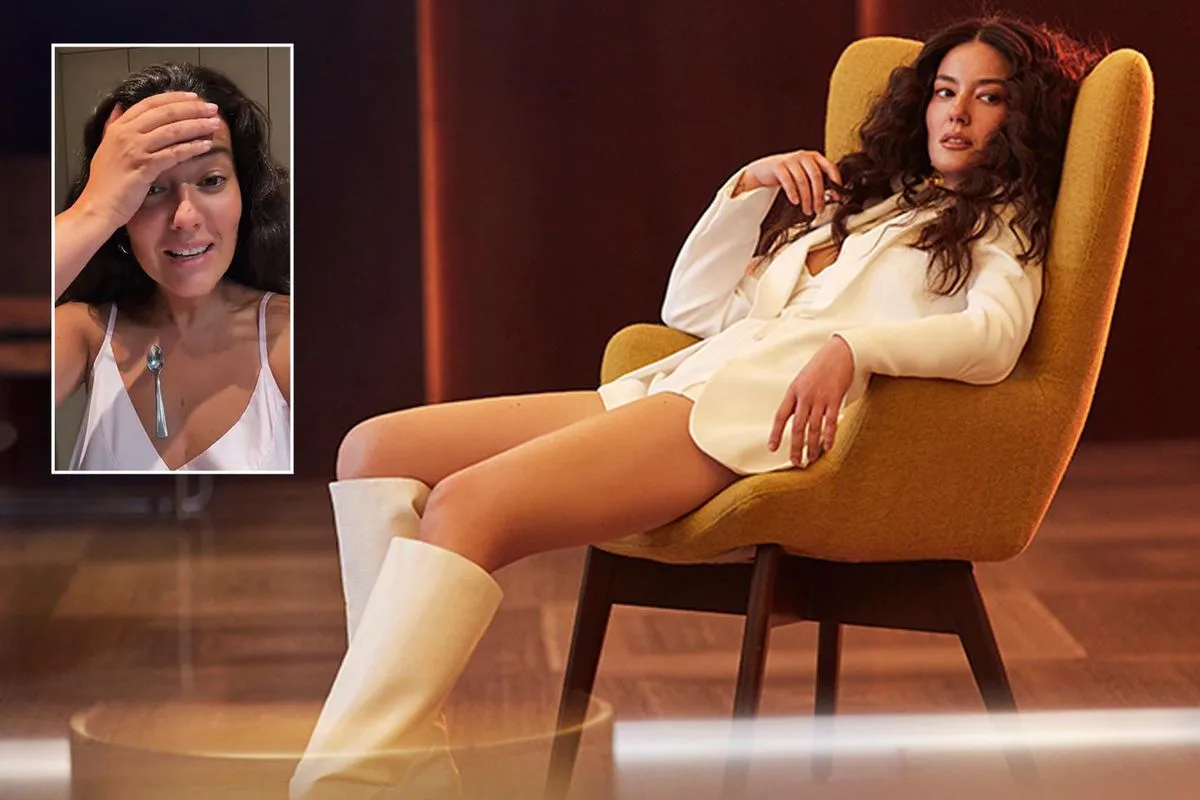 Pelin Akil, Vücudundaki Metal Kaşıklarla Şaşkınlık Yaşadı