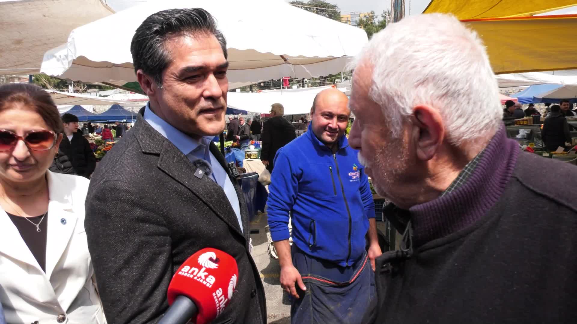 Pendik Pazarı’nda Vatandaşın Feryadı: ‘Gelsin, Domates Alsın!’