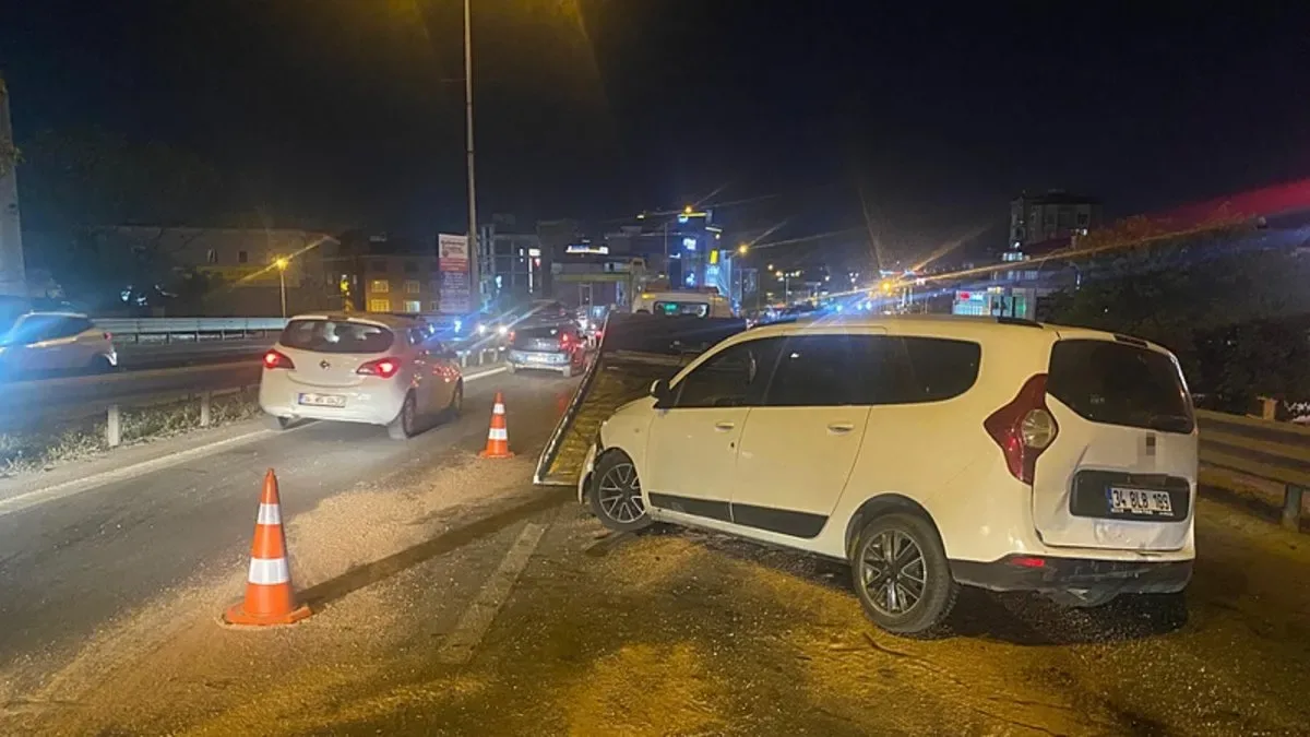 Pendik’te Feci Kaza: 6 Araç Karıştı!