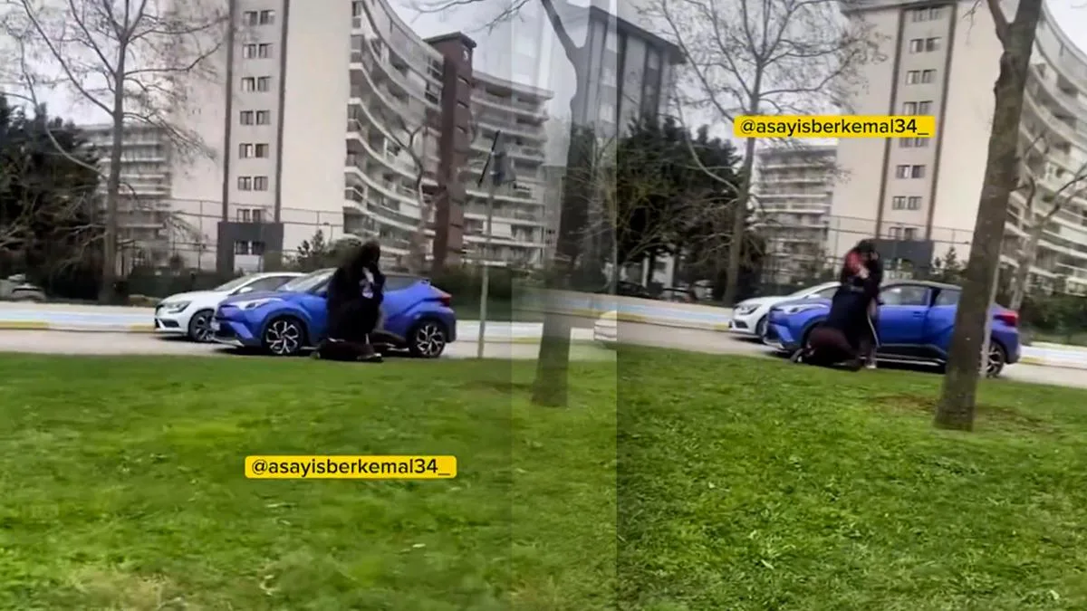 Pendik’te Kadın Sürücüler Arasında Kavga!