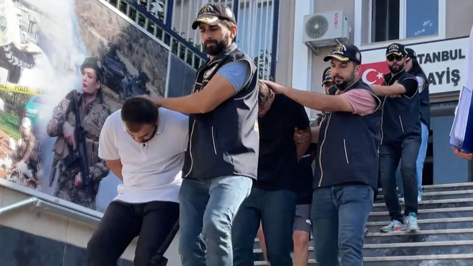 Pendik’te Molotof ve Kurşunlama: 5 Tutuklama!