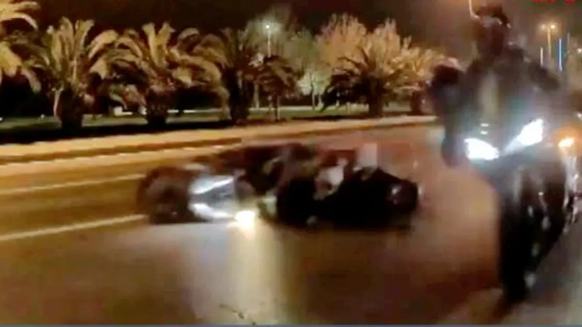 Pendik’te Motosiklet Kazası: Bir Yaralı!