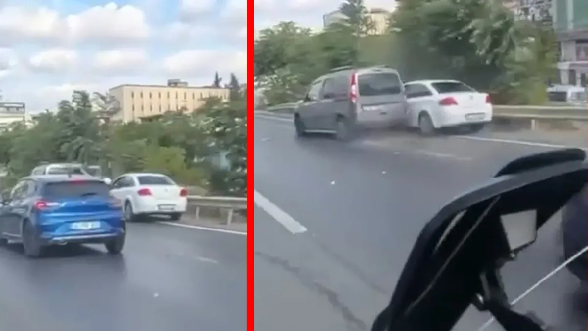 Pendik’te Motosiklet Kazası: Sürücü Hastaneye Kaldırıldı