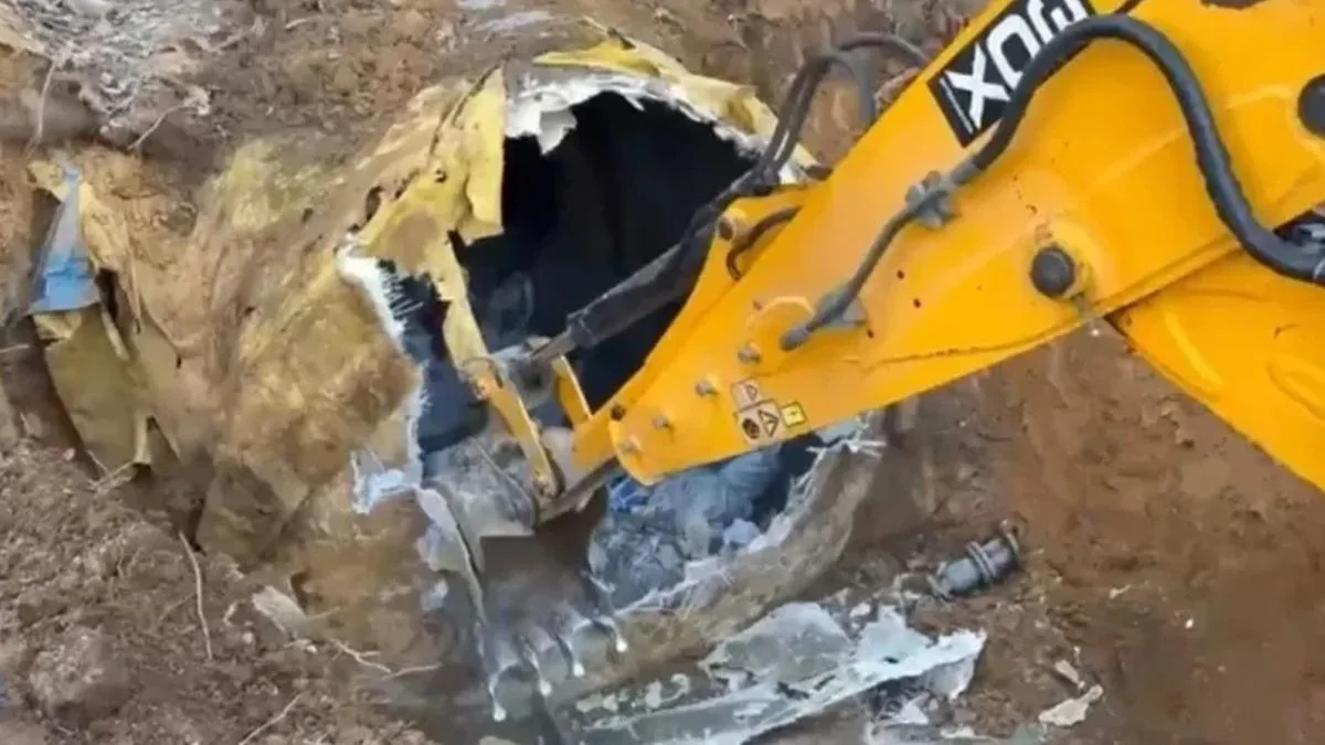 Pendik’te Su Kuyusundan 3 Bin Silah Parçası Çıktı!