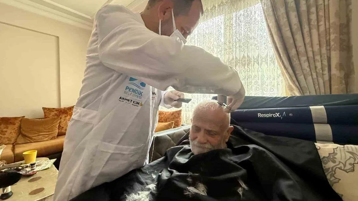 Pendik’ten Yataklılara Özel Kuaför Hizmeti!