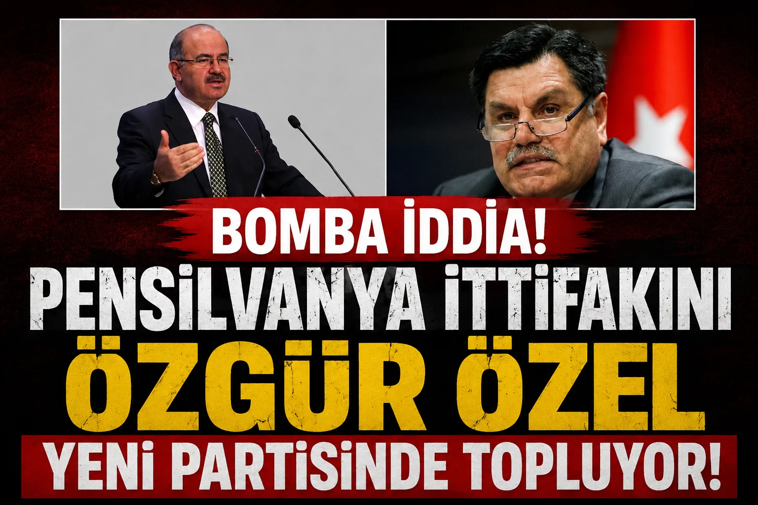 Pensilvanya’nın Eski Ortakları Aynı Çatıda mı Buluşuyor?