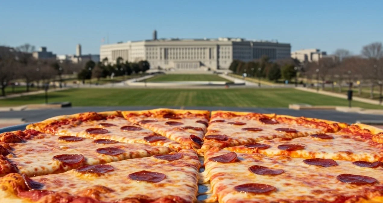 Pentagon Pizza Endeksi: Savaş Öncesi İpucu