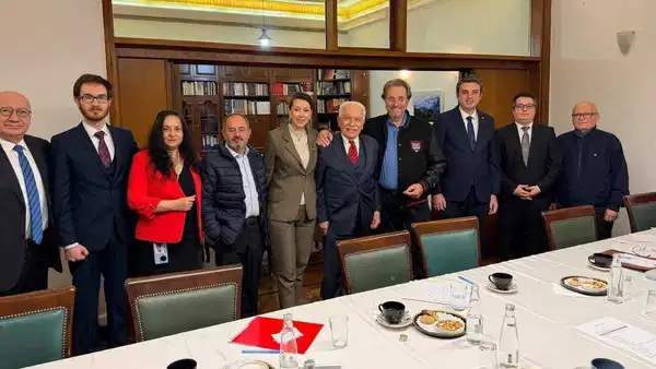 Perinçek’ten Elon Musk’ın Babasıyla Görüşme!