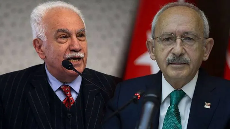 Perinçek ve Kılıçdaroğlu’ndan Entelektüel Buluşma