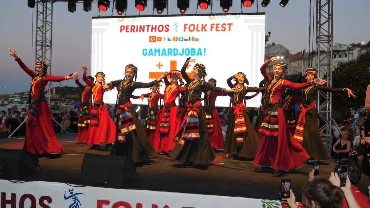 Perinthos Folkfest: Kültürler Buluştu!