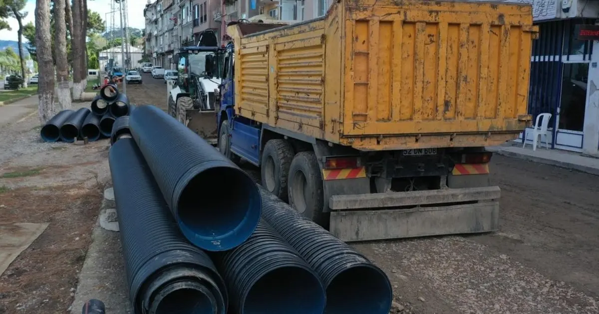 Perşembe’de Altyapı Seferberliği Başladı!