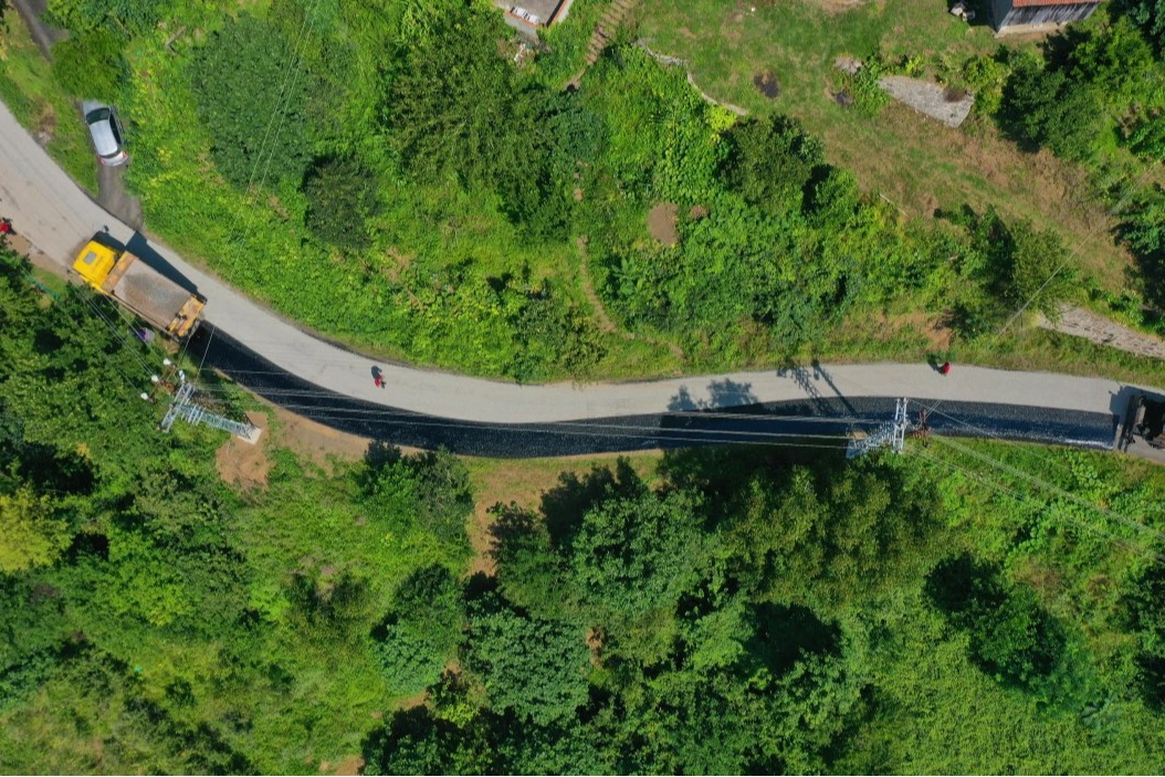 Perşembe’de Mahalleler Asfaltla Buluştu!