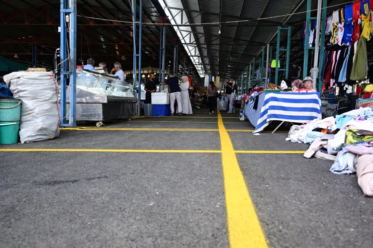 Perşembe Pazarı’na Sıcak Asfaltla Yeni Nefes!