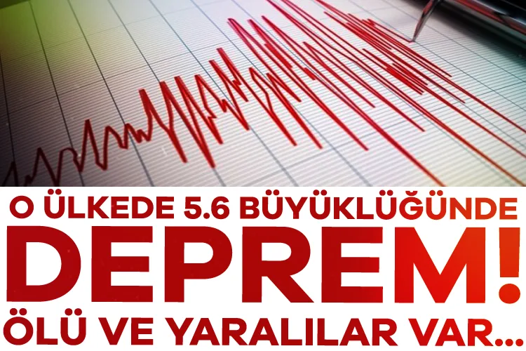 Peru’da Deprem: 1 Ölü, 5 Yaralı!