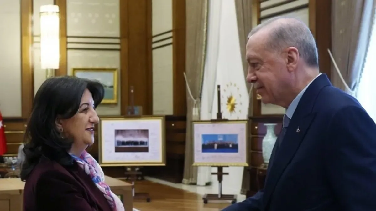 Pervin Buldan, DEM Parti’nin Yeni Başkanvekili oldu!