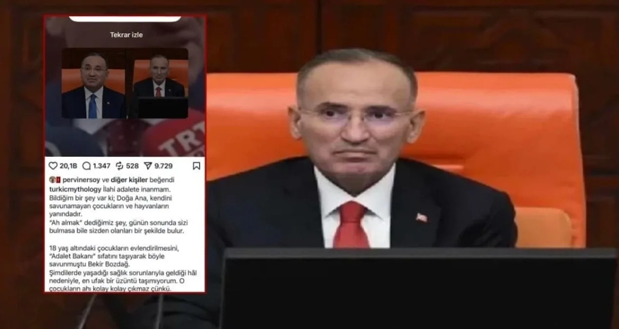 Pervin Ersoy’dan Bozdağ’a Sert Eleştiri!