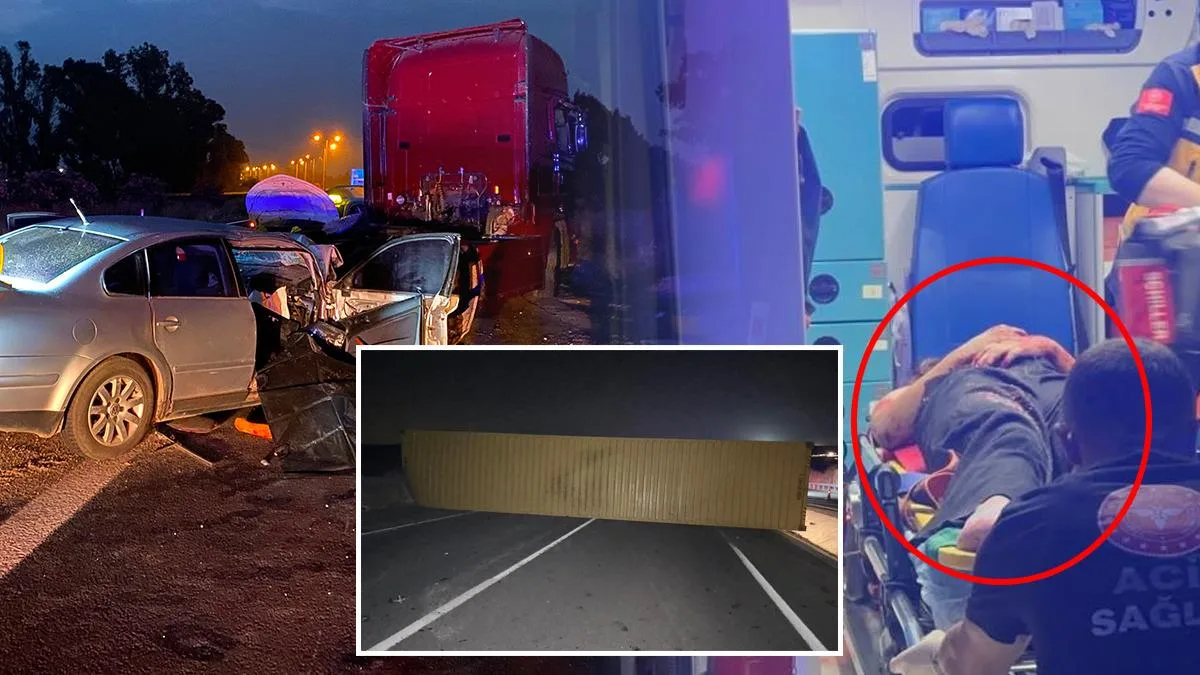 Peş Peşe TIR Kazaları: 5 Can Kaybı!