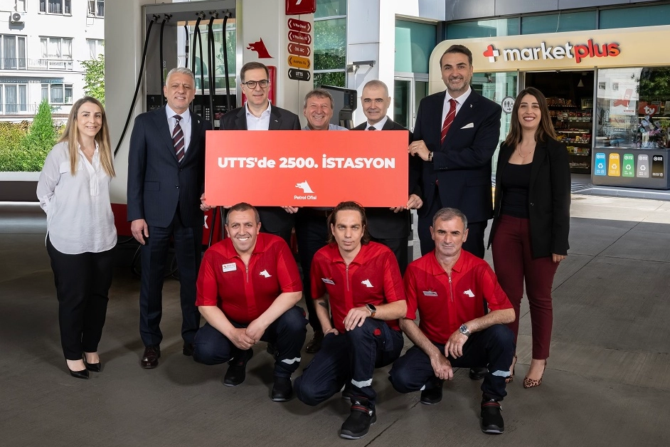 Petrol Ofisi UTTS İstasyon Sayısını 2500’e Çıkardı